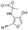 4-羥基-3-[(2-甲基-3-氧代-2-環(huán)氧乙烷)氨基]-2-呋喃甲腈結(jié)構(gòu)式_944403-65-0結(jié)構(gòu)式