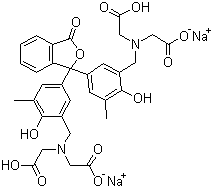 o-Cresolphthalein complexone disodium saltStructure,94442-10-1Structure o-Cresolphthalein complexone disodium salt Structure,94442-10-1Structure