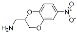 1,4-Benzodioxin-2-methanamine, 2,3-dihydro-6-nitro-Structure,944500-72-5Structure 1,4-Benzodioxin-2-methanamine, 2,3-dihydro-6-nitro- Structure,944500-72-5Structure