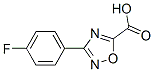 3-(4-氟苯基)-1,2,4-噁二唑-5-羧酸結(jié)構(gòu)式_944896-51-9結(jié)構(gòu)式