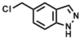 1H-indazole,4-(chloromethyl)-Structure,944898-78-6Structure 1H-indazole,4-(chloromethyl)- Structure,944898-78-6Structure