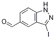 3-碘-1H-吲唑-5-羧醛結(jié)構(gòu)式_944899-01-8結(jié)構(gòu)式