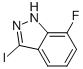 7-Fluoro-3-iodo-1H-indazoleStructure,944904-38-5Structure 7-Fluoro-3-iodo-1H-indazole Structure,944904-38-5Structure