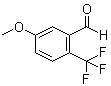 5-Methoxy-2-(trifluoromethyl)benzaldehydeStructure,944905-42-4Structure 5-Methoxy-2-(trifluoromethyl)benzaldehyde Structure,944905-42-4Structure