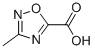 3-Methyl-1,2,4-oxadiazole-5-carboxylic acidStructure,944906-32-5Structure 3-Methyl-1,2,4-oxadiazole-5-carboxylic acid Structure,944906-32-5Structure