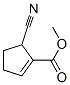 1-Cyclopentene-1-carboxylicacid,5-cyano-,methylester(9ci)Structure,94530-31-1Structure 1-Cyclopentene-1-carboxylicacid,5-cyano-,methylester(9ci) Structure,94530-31-1Structure