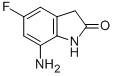 7-Amino-5-fluoroindolin-2-oneStructure,945381-62-4Structure 7-Amino-5-fluoroindolin-2-one Structure,945381-62-4Structure