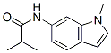 Propanamide, 2-methyl-n-(1-methyl-1h-indol-6-yl)-Structure,945533-94-8Structure Propanamide, 2-methyl-n-(1-methyl-1h-indol-6-yl)- Structure,945533-94-8Structure