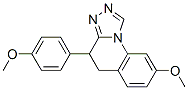 4,5-二氫-8-甲氧基-4-(4-甲氧基苯基)-[1,2,4]噻唑并[4,3-a]喹啉結(jié)構(gòu)式_945619-48-7結(jié)構(gòu)式