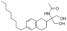 N-(1,3-dihydroxy-2-(6-octyl-1,2,3,4-tetrahydronaphthalen-2-yl)propan-2-yl)acetamideStructure,945632-83-7Structure N-(1,3-dihydroxy-2-(6-octyl-1,2,3,4-tetrahydronaphthalen-2-yl)propan-2-yl)acetamide Structure,945632-83-7Structure