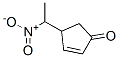 2-Cyclopenten-1-one, 4-(1-nitroethyl)-Structure,945657-30-7Structure 2-Cyclopenten-1-one, 4-(1-nitroethyl)- Structure,945657-30-7Structure