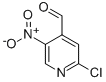 4-Pyridinecarboxaldehyde, 2-chloro-5-nitro-Structure,946136-72-7Structure 4-Pyridinecarboxaldehyde, 2-chloro-5-nitro- Structure,946136-72-7Structure