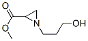 2-Aziridinecarboxylicacid,1-(3-hydroxypropyl)-,methylester(9ci)Structure,94637-27-1Structure 2-Aziridinecarboxylicacid,1-(3-hydroxypropyl)-,methylester(9ci) Structure,94637-27-1Structure