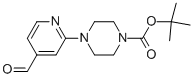 Tert-butyl 4-(4-formylpyrid-2-yl)piperazine-1-carboxylate Structure,946409-13-8Structure