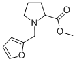 Methyl 1-(2-furylmethyl)pyrrolidine-2-carboxylateStructure,946409-42-3Structure Methyl 1-(2-furylmethyl)pyrrolidine-2-carboxylate Structure,946409-42-3Structure