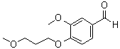3-Methoxy-4-(3-methoxypropoxy)benzaldehydeStructure,946670-72-0Structure 3-Methoxy-4-(3-methoxypropoxy)benzaldehyde Structure,946670-72-0Structure