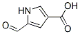 1H-pyrrole-3-carboxylic acid, 5-formyl-Structure,946847-30-9Structure 1H-pyrrole-3-carboxylic acid, 5-formyl- Structure,946847-30-9Structure