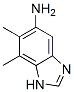 1H-benzimidazol-5-amine, 6,7-dimethyl-Structure,946932-54-3Structure 1H-benzimidazol-5-amine, 6,7-dimethyl- Structure,946932-54-3Structure