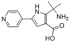 1H-pyrrole-3-carboxylic acid, 2-(1-amino-1-methylethyl)-5-(4-pyridinyl)-Structure,947327-53-9Structure 1H-pyrrole-3-carboxylic acid, 2-(1-amino-1-methylethyl)-5-(4-pyridinyl)- Structure,947327-53-9Structure