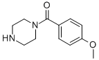 1-(4-MEthoxybenzoyl)piperazineStructure,94747-49-6Structure 1-(4-MEthoxybenzoyl)piperazine Structure,94747-49-6Structure