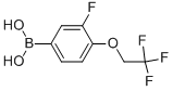 3-氟-4-(2,2,2-三氟乙氧基)苯硼酸結(jié)構(gòu)式_947533-09-7結(jié)構(gòu)式