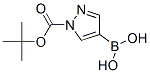 1-tert-Butoxycarbonyl-1H-pyrazole-4-boronic acidStructure,947533-31-5Structure 1-tert-Butoxycarbonyl-1H-pyrazole-4-boronic acid Structure,947533-31-5Structure