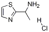 1-(2-Thiazolyl)ethylamine hydrochloride Structure,947662-64-8Structure