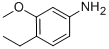 Benzenamine, 4-ethyl-3-methoxy-Structure,947691-59-0Structure Benzenamine, 4-ethyl-3-methoxy- Structure,947691-59-0Structure