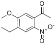 Ethanone, 1-(4-ethyl-5-methoxy-2-nitrophenyl)-Structure,947691-66-9Structure Ethanone, 1-(4-ethyl-5-methoxy-2-nitrophenyl)- Structure,947691-66-9Structure