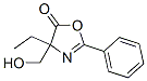 5(4H)-oxazolone, 4-ethyl-4-(hydroxymethyl)-2-phenyl-Structure,948054-66-8Structure 5(4H)-oxazolone, 4-ethyl-4-(hydroxymethyl)-2-phenyl- Structure,948054-66-8Structure