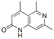 1,6-Naphthyridin-2(1h)-one, 4,5,7-trimethyl-Structure,948350-30-9Structure 1,6-Naphthyridin-2(1h)-one, 4,5,7-trimethyl- Structure,948350-30-9Structure