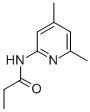 Propanamide, n-(4,6-dimethyl-2-pyridinyl)-Structure,94843-69-3Structure Propanamide, n-(4,6-dimethyl-2-pyridinyl)- Structure,94843-69-3Structure