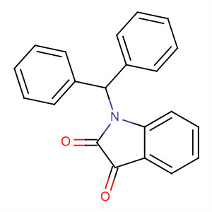 N-二苯甲基靛紅結(jié)構(gòu)式_94878-41-8結(jié)構(gòu)式