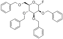 2,3,4,6-Tetra-o-benzyl-d-mannopyranosyl fluorideStructure,94898-42-7Structure 2,3,4,6-Tetra-o-benzyl-d-mannopyranosyl fluoride Structure,94898-42-7Structure