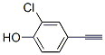 Phenol, 2-chloro-4-ethynyl-Structure,949114-22-1Structure Phenol, 2-chloro-4-ethynyl- Structure,949114-22-1Structure