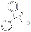 2-Chloromethyl-1-phenyl-1H-benzoimidazoleStructure,94937-86-7Structure 2-Chloromethyl-1-phenyl-1H-benzoimidazole Structure,94937-86-7Structure