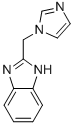 1H-benzimidazole,2-(1h-imidazol-1-ylmethyl)-(9ci)Structure,94937-88-9Structure 1H-benzimidazole,2-(1h-imidazol-1-ylmethyl)-(9ci) Structure,94937-88-9Structure
