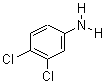 3,4-二氯苯胺結(jié)構(gòu)式_95-76-1結(jié)構(gòu)式