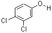 3,4-二氯苯酚結(jié)構(gòu)式_95-77-2結(jié)構(gòu)式
