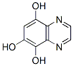 5,6,8-QuinoxalinetriolStructure,95035-37-3Structure 5,6,8-Quinoxalinetriol Structure,95035-37-3Structure