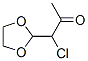 2-Propanone, 1-chloro-1-(1,3-dioxolan-2-yl)-Structure,95093-93-9Structure 2-Propanone, 1-chloro-1-(1,3-dioxolan-2-yl)- Structure,95093-93-9Structure