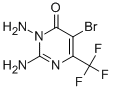 2,3-Diamino-5-bromo-6-(trifluoromethyl)-4(3H)-pyrimidinoneStructure,95095-46-8Structure 2,3-Diamino-5-bromo-6-(trifluoromethyl)-4(3H)-pyrimidinone Structure,95095-46-8Structure