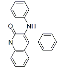 2(1H)-quinolinone, 1-methyl-4-phenyl-3-(phenylamino)-Structure,950985-18-9Structure 2(1H)-quinolinone, 1-methyl-4-phenyl-3-(phenylamino)- Structure,950985-18-9Structure