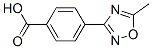 4-(5-Methyl-1,2,4-oxadiazol-3-yl)benzoic acidStructure,95124-68-8Structure 4-(5-Methyl-1,2,4-oxadiazol-3-yl)benzoic acid Structure,95124-68-8Structure