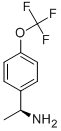 Benzenemethanamine, a-methyl-4-(trifluoromethoxy)-, (aS)-Structure,951247-75-9Structure Benzenemethanamine, a-methyl-4-(trifluoromethoxy)-, (aS)- Structure,951247-75-9Structure