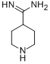 Piperidine-4-carboxamidineStructure,951625-94-8Structure Piperidine-4-carboxamidine Structure,951625-94-8Structure