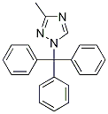 1H-1,2,4-triazole, 3-methyl-1-(triphenylmethyl)-Structure,95166-16-8Structure 1H-1,2,4-triazole, 3-methyl-1-(triphenylmethyl)- Structure,95166-16-8Structure