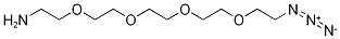 O-(2-aminoethyl)-o’-(2-azidoethyl)triethylene glycolStructure,951671-92-4Structure O-(2-aminoethyl)-o’-(2-azidoethyl)triethylene glycol Structure,951671-92-4Structure