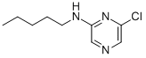 2-Chloro-6-pentylaminopyrazine Structure,951884-01-8Structure