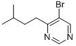 5-Bromo-4-isopentylpyrimidineStructure,951884-42-7Structure 5-Bromo-4-isopentylpyrimidine Structure,951884-42-7Structure